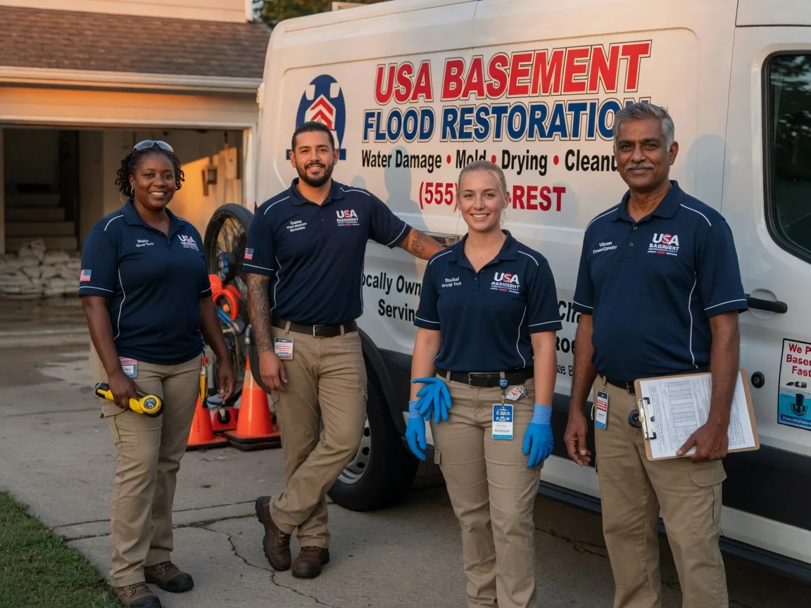 Basement Flood Cleanup company in Parmelee, SD